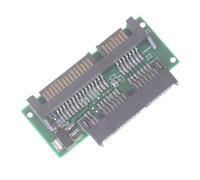 FackLOxc Adaptador MicroSATA de 1, 8 Pulgadas a SATAIII de 2, 5 Pulgadas Que admite Velocidad de Transferencia de 6Gbps para diversas Aplicaciones Tarjeta adaptadora SATAIII