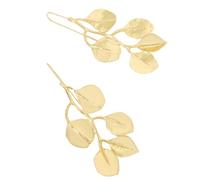 FackLOxc Aesthetic Trend Ginkgos - Gargantilla de hojas de ginkgos de color dorado y plateado para mujer, joyería versátil para cualquier ocasión, Metal