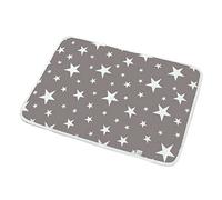 FackLOxc Almohadilla de cama para perros y gatos, almohadilla para orinar, súper absorbente, alfombrilla suave para perrera, ropa de cama antideslizante