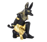 FackLOxc Anu statua Botellero Titulares Antiguo Dios Egipcio Bastet Botella Soporte Estante para Cocina Hogar Decoración de la Habitación Bastet Botelleros