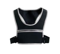 FackLOxc Bolsa compacta para cinturón de fitness unisex con mallas transpirables y bolsillos seguros con cremallera, bolsa de mensajero para cinturón de fitness esencial aire libre