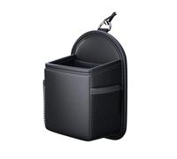 FackLOxc Bolsa de Almacenamiento de PU para Salida de Aire de, Organizador portátil para ventilación de, Soporte para teléfonos móviles y artículos pequeños, Bolsa para teléfono montada en