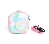 FackLOxc Bolsa de transporte protectora a prueba de golpes para cámara Mini7+/8/9/12 con correas prácticas, Acuarela burbuj