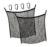 FackLOxc Bolsas de Red de heno para Caballos de Gran tamaño, Juego de 2 Protectores de forraje con Bordes Reforzados para heno de Caballos y Ponis