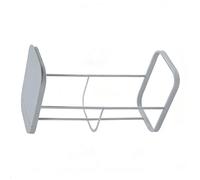 FackLOxc Bote de basura resistente con de fácil apertura y estante multifuncional, adecuado para uso doméstico, bote de basura con de resorte