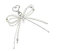 FackLOxc Cadena Telefonía Colgante Cadena del Teléfono con Llavero del Llavero del Teléfono Celular con Mariposa para Joyas para Mujeres Joyas