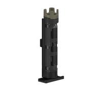 FackLOxc Caja Pesca Insertar Soporte Barriles Caña Pesca Barda Varilla Tubo Varilla Inserción Vertical Pesca Barda Soporte Soporte Caja Pesca Barra Pantalla Soporte