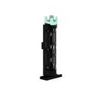 FackLOxc Caja Pesca Insertar Soporte Barriles Caña Pesca Barda Varilla Tubo Varilla Inserción Vertical Pesca Barda Soporte Soporte Caja Pesca Barra Pantalla Soporte