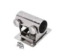 FackLOxc Caja Pesca para Paraguas Acero Inoxidable Soporte para Paraguas Caja Pesca Parasol Soporte Soporte Soporte Soporte Accesorio Pesca Ajustable Accesorio