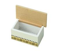 FackLOxc Caja Realista Tesoros Madera Muebles En Miniatura A Escala 1/12 para Entusiastas del Proyecto Casas Muñecas Y Manualidades