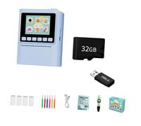 FackLOxc Cámara Digital de Juguete para niños con fotografía Clara de 48MP y grabación de vídeo de 720P para niños y niñas a Partir de 2 años Cámara Colorida para niños