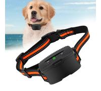 FackLOxc Collar Resistencia Ladridos Recargables para Perros con 3 Modos Entrenamiento Dispositivo Entrenamiento Sensibilidad Ajustable Collar Perros Aire Libre