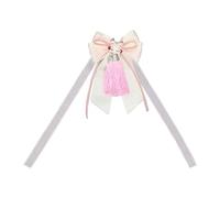 FackLOxc ComicShow - Horquilla para el pelo para niñas LolitaStyle, con lazos novedosos, pasadores antideslizantes para el pelo para mujer, joyería para el cabello