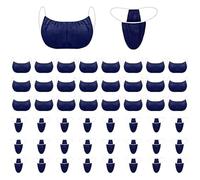 FackLOxc Conjunto de Ropa íntima de 50 Uds, Ropa Interior Resistente a los olores Que Absorbe la Humedad para Gimnasio o Viajes, Conjunto de Ropa Interior Plegable para Vacaciones