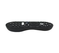 FackLOxc Control Remoto Voz Reemplazo R37023B para Transmisión 4K Black Respuesta Rápida con Distancia hasta 10 M