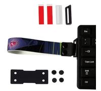FackLOxc Correa ergonómica para teclados Cuerda de Tela de Fácil de Colocar para un Transporte cómodo Accesorios para portátiles Teclados de Tela portátiles
