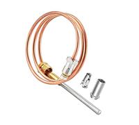 FackLOxc CQ100A1013 / U Calentador de Agua de 24 Pulgadas Termopar Hornos de universales para calderas de y hornos Piezas de calderas