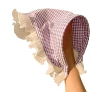 FackLOxc Diadema a cuadros franceses elegantes con diseño de triángulo, accesorio para el cabello para diferentes tipos de cabello