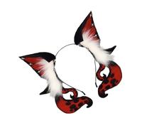 FackLOxc Diadema con orejas de animales mitológicos para fiestas temáticas y amantes de los disfraces de fantasía Convención de Equipo de cosplay Diadema de cosplay