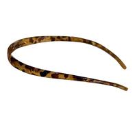 FackLOxc Diadema lisa con estampado de leopardo para mujeres, hombres y niñas, colegiales, diadema lisa cómoda para manualidades