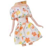 FackLOxc Elegante Vestido de muñeca de película para niña, Traje de Vestir a para muñecas de 30cm, Accesorios para Juegos de simulación para niños