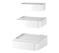 FackLOxc Escaleras Personalizables para Caja de para Gatos con Base Estable para fácil Acceso y Limpieza