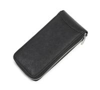 FackLOxc Estuche para relojes, caja de conservación de relojes, bolsa de almacenamiento para relojes, textura de cuero, regalo para entusiastas de los relojes