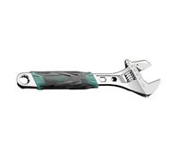 FackLOxc Herramienta de llave para tuberías adecuada para mecánicos y entusiastas del bricolaje Múltiples tareas de reparación en diferentes entornos Llave ajustable