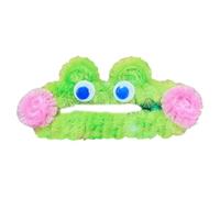 FackLOxc Horquilla para el pelo con forma de rana para cola de caballo, con aspecto de horquillas para adolescentes y niños