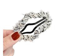 FackLOxc Horquillas para el pelo coreanas de hilo coloridas, con diseño de pico de pato dulce, pasadores laterales, decoración para el cabello femenino