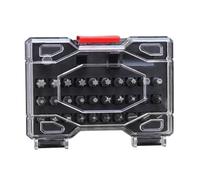 FackLOxc Juego de llaves hexagonales de 32 piezas con estuche de almacenamiento para gestión organizada de herramientas, fácil transporte, llave métrica de 2-14 mm