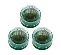 FackLOxc Juguete masticable para Gatos domésticos, Bola perfumada de Menta Que promueve la Salud de los Dientes a través de la dentición, Juguete para la dentición enriquecido en Interiores, 3 uds
