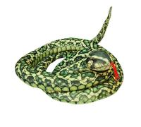 FackLOxc Juguete Peluche Serpientes Realista 100 Cm para Decoraciones Caseras Y Fines Educativos Broma Novedosa Lujosa Muñeca Serpiente Serpiente Peluche Juguete