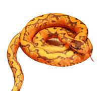 FackLOxc Juguete Peluche Serpientes Realista 100 Cm para Decoraciones Caseras Y Fines Educativos Broma Novedosa Lujosa Muñeca Serpiente Serpiente Peluche Juguete