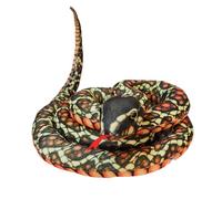 FackLOxc Juguete Peluche Serpientes Realista 100 Cm para Decoraciones Caseras Y Fines Educativos Broma Novedosa Lujosa Muñeca Serpiente Serpiente Peluche Juguete