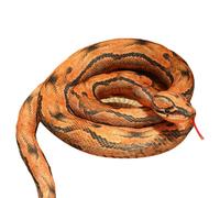 FackLOxc Juguete Peluche Serpientes Realista 100 Cm para Decoraciones Caseras Y Fines Educativos Broma Novedosa Lujosa Muñeca Serpiente Serpiente Peluche Juguete