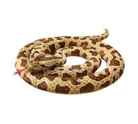 FackLOxc Juguete Peluche Serpientes Realista 100 Cm para Decoraciones Caseras Y Fines Educativos Broma Novedosa Lujosa Muñeca Serpiente Serpiente Peluche Juguete