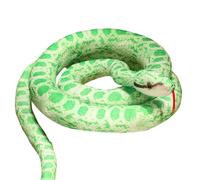 FackLOxc Juguete Peluche Serpientes Realista 100 Cm para Decoraciones Caseras Y Fines Educativos Broma Novedosa Lujosa Muñeca Serpiente Serpiente Peluche Juguete