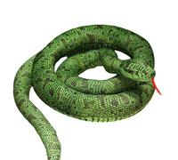FackLOxc Juguete Peluche Serpientes Realista 100 Cm para Decoraciones Caseras Y Fines Educativos Broma Novedosa Lujosa Muñeca Serpiente Serpiente Peluche Juguete