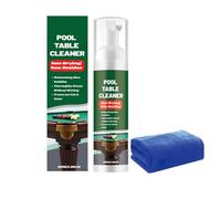FackLOxc Líquido Limpiador de de Billar de Secado rápido, 100 ml, Viene con Toalla, Juego de Cuidado de Billar para Cuidado de Superficies Suaves, fórmulas avanzadas, Limpieza de Piscinas