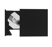 FackLOxc Livianos USB externos CDs DVDs unidades quemadores de PC de escritorio Grabadores de CD Fácil de operar Actualizaciones para portátil PC de escritorio