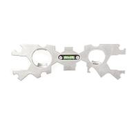 FackLOxc Llave de lavabo debajo del fregadero, fontaneros, grifos multifuncionales, fontaneros para mantenimiento de cocina y baño