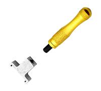 FackLOxc Llave de trinquete 2 en 1 Ángulos múltiples con agarre ergonómico y ángulos ajustables para excelentes actuaciones Brazo de soporte ajustable