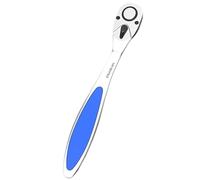 FackLOxc Llave de trinquete profesional con interruptores reversibles de 72 dientes, tamaño pequeño, accionamiento de 1/4 ", 3/8 ", 1/2" para automóviles y hogares