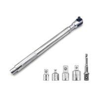 FackLOxc Llave de trinquete reversible con ergonómico, llave de trinquete de 1/2 pulgada, ideal para tareas de mecánica y mejoras del hogar, herramienta de engranaje de precisión