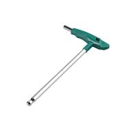 FackLOxc Llave Hexagonal con varilla en T de servicio, herramienta mecanizada de precisión con agarre ergonómico, Ideal para mantenimiento automotriz, llave de Metal