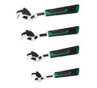FackLOxc Llave para tubos de construcción de acero carbono de durabilidad con apertura de mandíbula ancha para un mejor agarre en diferentes accesorios Llave inglesa Herramienta antideslizante