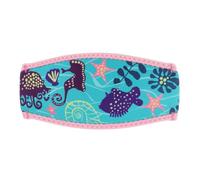 FackLOxc Máscara de Buceo Slap Correas Cubiertas Protector de Cabello Antideslizante Envoltura Fundas de Neopreno Buceos y snorkels Buceo de Neopreno
