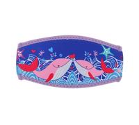 FackLOxc Máscara de Buceo Slap Correas Cubiertas Protector de Cabello Antideslizante Envoltura Fundas de Neopreno Buceos y snorkels Buceo de Neopreno