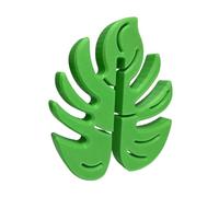 FackLOxc Monstera Deliciosa Gancho de Ducha de con 2 para Colgar Artículos Mojados Colgador para Toallas y Albornoces Gancho de Ducha con Taladro de Negación